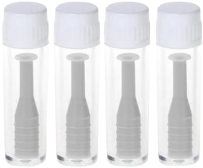 Dailygoods- Contactlenzen 4 Stuks - Inzethulp - Zachte Lenzen - Lenzenverwijderaar - Hulp bij Plaatsen - Nauwkeurige Plaatsing
