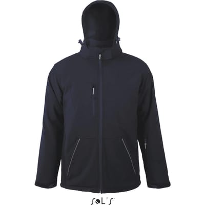 SOL'S Men´s Rock Padded Softshell L843 - Black - XL