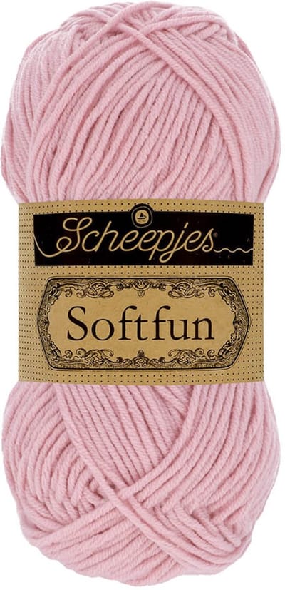 Scheepjes Softfun 50g - 2653 Flamingo