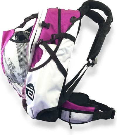 Airflow Wedstrijdtas: sporttas (sportrugzak) voor wielrennen en schaatsen | roze