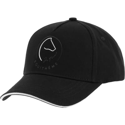 Baseball cap Equithème Je t'aime-Ponytail