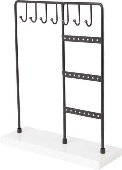 Sieradenrekje op Marmeren Plateau - Organizer - Jewelry - Real Marble - Stylisch