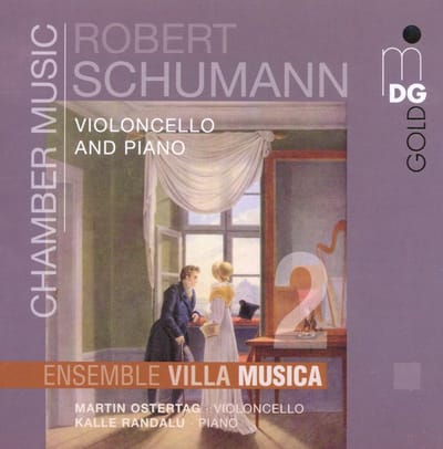 Ensemble Villa Musica, Martin Ostertag, Kalle Randalu - Schumann: Chamber Music Vol.2 (CD)