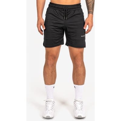 XXL Sportswear Training Shorts - Black Zwart M