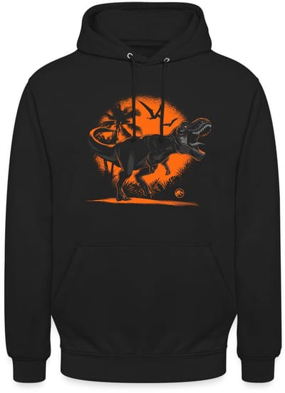Jurassic World Indominus Rex Brult Hoodie Unisex