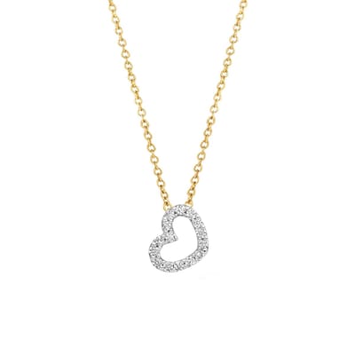 Blush Diamonds - Dames - 14 karaat goud - Ketting - Goud - 42 CM