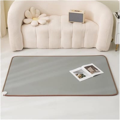 Elektrisch Tapijt - Verwarmde Mat - Woonkamer Warmte - Gelijkmatige Verwarming - 160 x 240 cm - Color1