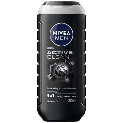 Nivea Men Douchegel active clean 250 ml