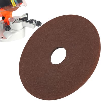 105 mm x 22 mm slijpschijf voor kettingzagen, 3/8" 325 divisie, geschikt voor snijden en polijsten van kettingranden, hoogwaardig slijpmateriaal en precisie slijpen