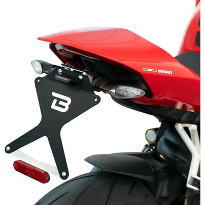 Nummerplaathouder motorfiets Barracuda Streetfighter