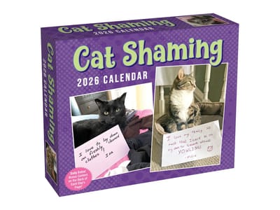 Cat Shaming Bureau Scheurkalender 2026