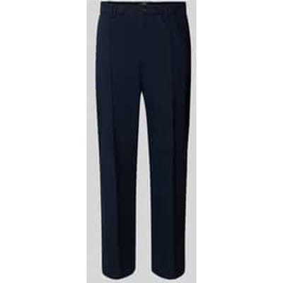 Stoffen broek met wol Model 'Luigi'