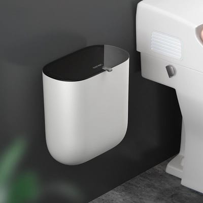 Wandmontage Afvalbak Vuilnisbak voor Keuken en Badkamer Huis Afvalreinigingsgereedschap Prullenbak