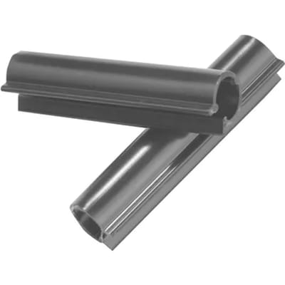 Giardino Clips Voor Linten Ral7016 Antraciet - 100 Stuks