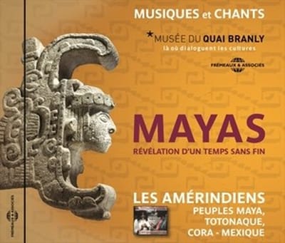 François Jouffa - Mayas, Revelation D'un Temps Sans Fin (CD)