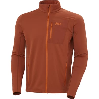 Helly Hansen Versalite Fleece Met Volledige Rits Bruin 2XL Man