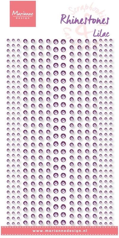 Marianne Design - Rhine stones (plaksteentjes) - Clear - CA3164