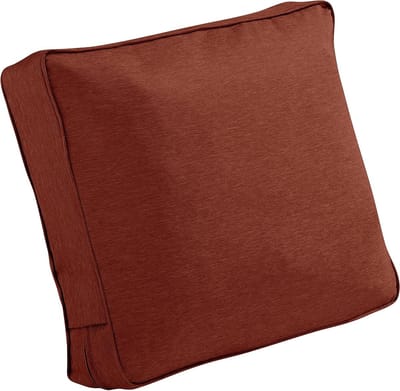 Terras Loungestoel Kussen - Buitenkussen Rugkussen - Comfortabel Zitten - FadeSafe Stoffen - 47 x 50 x 10 cm