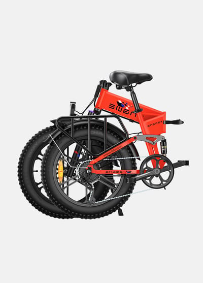 ENGWE ENGINE X Volwassen Elektrische Fiets 250W Motor Opvouwbaar 20 *4.0  Dikke Banden Elektrische Fiets 48V13Ah Batterij Stedelijk Woon-werkverkeer E-Bike