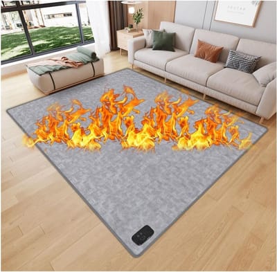 Waterdicht Infrarood Elektrisch Verwarmd Tapijt - Snelle Vloerverwarming voor Binnen