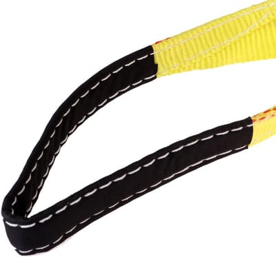 Slackline Kit - Balanslijn Set - Balans Training - Met Ratel Spanner - 11 Meter - Geel