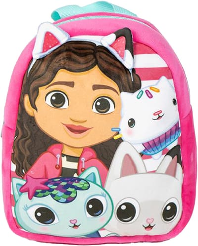 Schoolrugzak Gabby's Dollhouse Roze