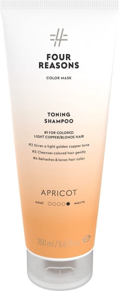 Four Reasons Color Mask Shampoo Apricot 250ml