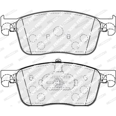 Remblokset FERODO FVR5119, voor