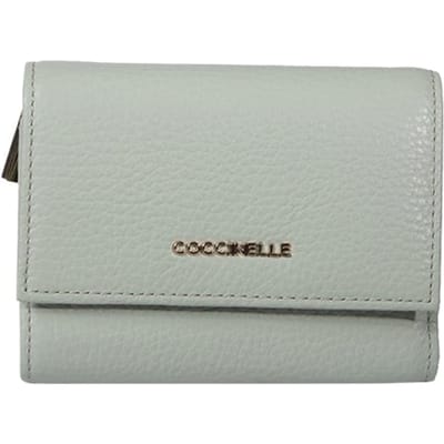 Coccinelle Metallic Soft Celadon Green Size: OS | Wallets & Cardholders Outlet | Dames | Groen