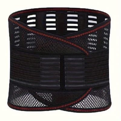 Livé® Verstelbare Mesh Taillesteun XL – Lichtgewicht & Ademend