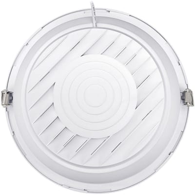 Ledvance LED Downlight Comfort Opaal Aluminium Wit 42W 5000lm 180D - 930-940 CCT | 265mm - Zaagmaat 250mm - IP44 - Beste Kleurweergave - Zigbee Dimbaar