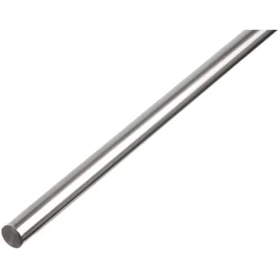 Alberts Ronde Buis - Aluminium - 8x8mm 1m