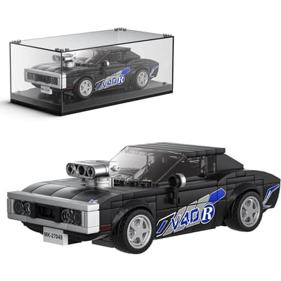 Mold King Speed ​​Champion HARGER RT Supercar 27049 Bouwset Speelgoed Collectible Model Auto Blok Kinderen Gift 8+(346 stuks)
