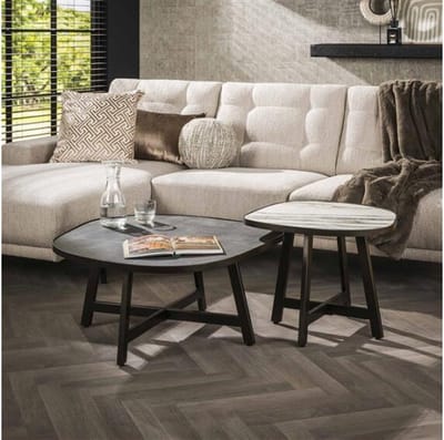 Wandplank 90 organic - Massief acacia naturel