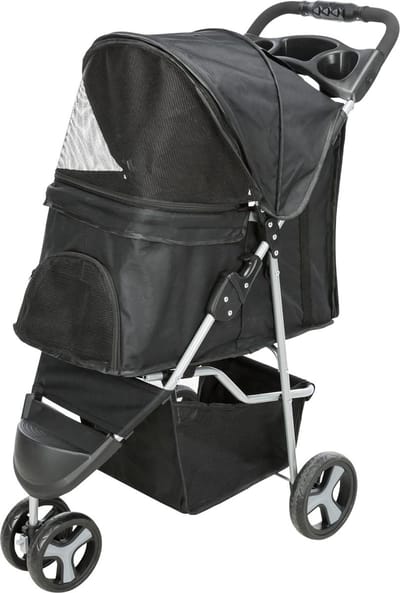 Lexium Inklapbare Hondenbuggy - Huisdieren wandelwagen - Hondenwagen