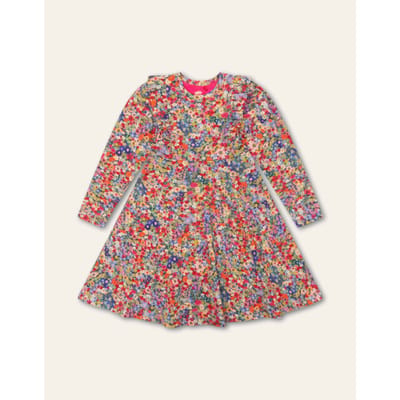 Oilily Daisley Jurk- maat110/5yr Patriot Blauw