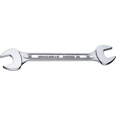 Stahlwille 40432024 10 A 5/16 X 3/8 Dubbele steeksleutel Sleutelbreedte (inch) 3/8 - 5/16