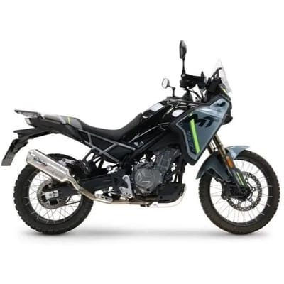 Silencer moto GPR Exhaust Satinox CF MOTO 450 MT 2024/2025 e5 Plus