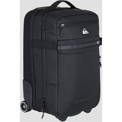 Quiksilver Cabin Lug 41l Reistas Met Wielen Zwart