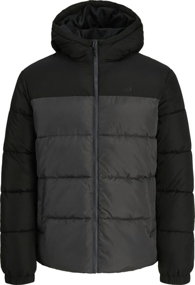 JACK&JONES - JREBREBEL LOGO PUFFER HOOD - Jongens - Buitenjassen