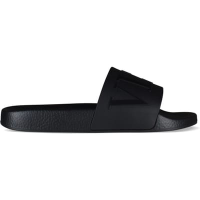 Valentino Garavani Sandalen VLTN Zwart