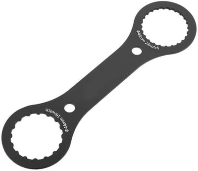 Dailygoods- Trapas Hoge Stabiliteit - Sleutel Fiets - Demonteren Tool - Aluminiumlegering - Hoge Betrouwbaarheid - Schokbestendig - Fietsgereedschap