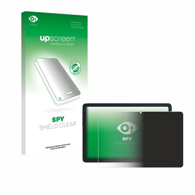 upscreen - privacy screenprotector voor Cubot Tab 65 10.1" - Folie Beschermfolie Blauwlichtfilter