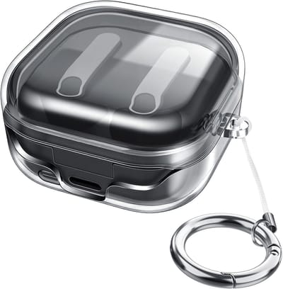 Transparante Soft TPU Hoes voor Samsung Galaxy Buds 4/4 Pro 2025 - Beschermende Case, Schokbestendig en Lichtgewicht Accessoire