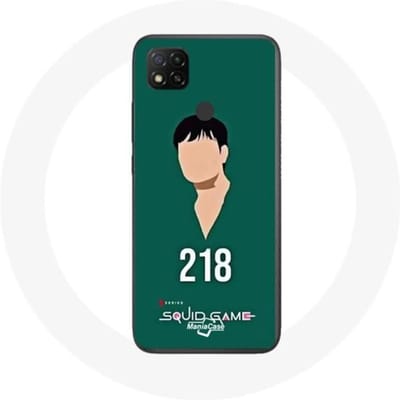 Coque Xiaomi Redmi 9C Squid Game Cho Sang woo numéro 218