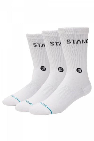 Stance Origin 3Pk Socks wit