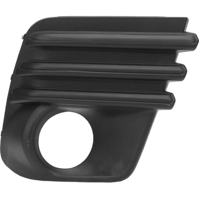 Voorbumper Mistlamp Bezel Cover Waterbestendig Glanzend Zwart Beschermende Mistlamp Bezel Sierlijst voor black