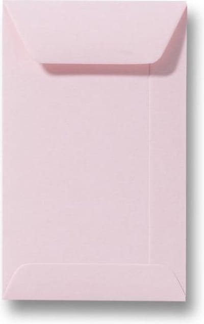 Envelop 6,5 X 10,5 Lichtroze, 60 stuks