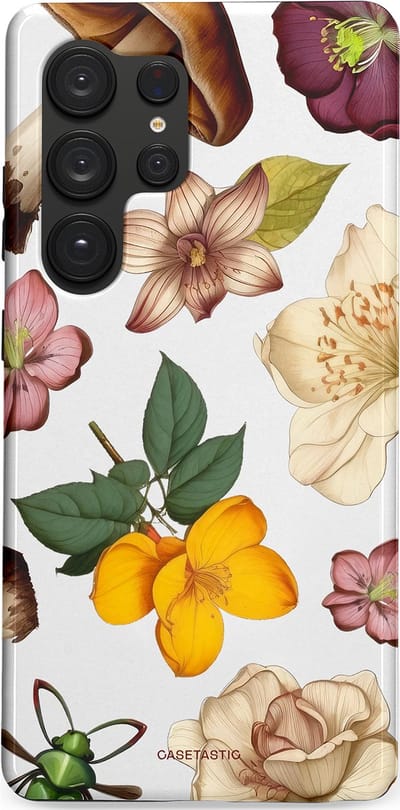 Casetastic Hoesje Geschikt voor Samsung S25 Ultra - Stijlvolle Beschermende Duo-layer Case - Betovering in het bos