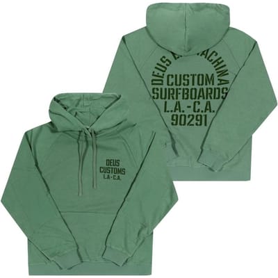 DeuS Ex Machina Quay Sweat à capuche Homme Dmp258986 Sha DMP258986 SHA (XL)